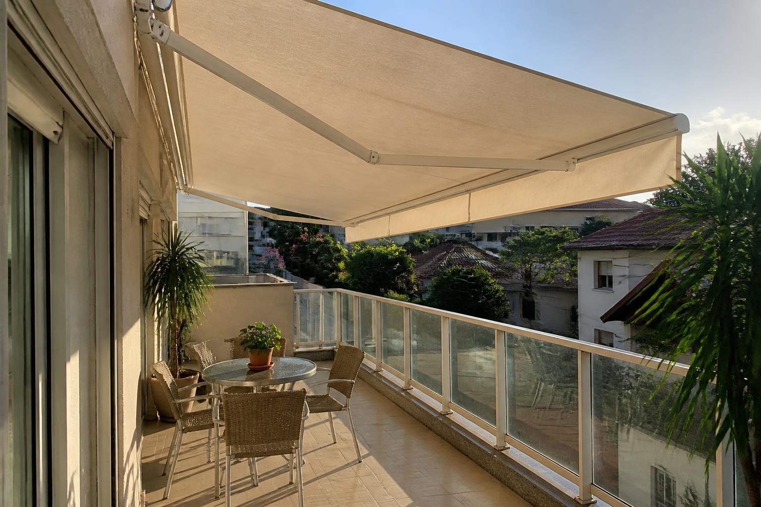 Toldo Retrátil e Articulado